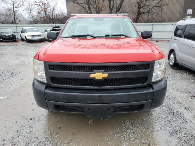 1GCEC14X67Z639452 - 2007 CHEVROLET SILVERADO C1500 CLASSIC RED photo 5