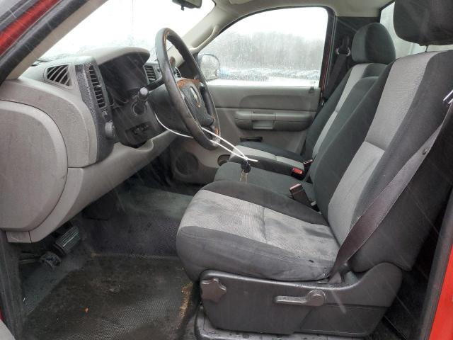 1GCEC14X67Z639452 - 2007 CHEVROLET SILVERADO C1500 CLASSIC RED photo 7