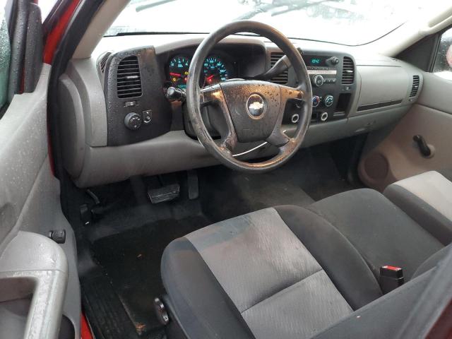 1GCEC14X67Z639452 - 2007 CHEVROLET SILVERADO C1500 CLASSIC RED photo 8