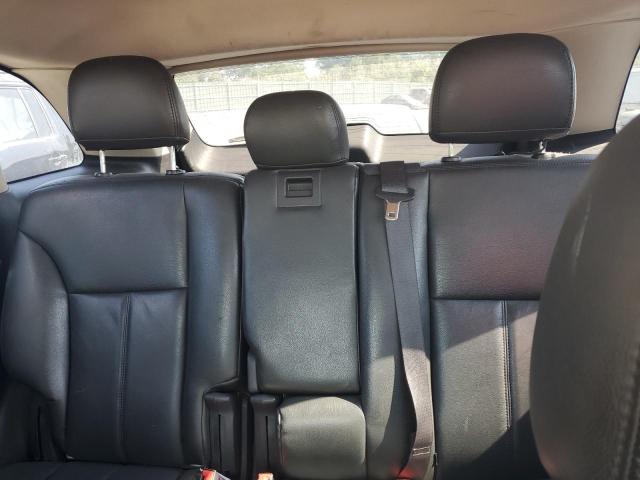 2FMDK3GC6BBA18402 - 2011 FORD EDGE SE BLACK photo 10