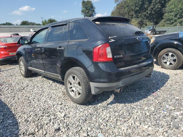 2FMDK3GC6BBA18402 - 2011 FORD EDGE SE BLACK photo 2