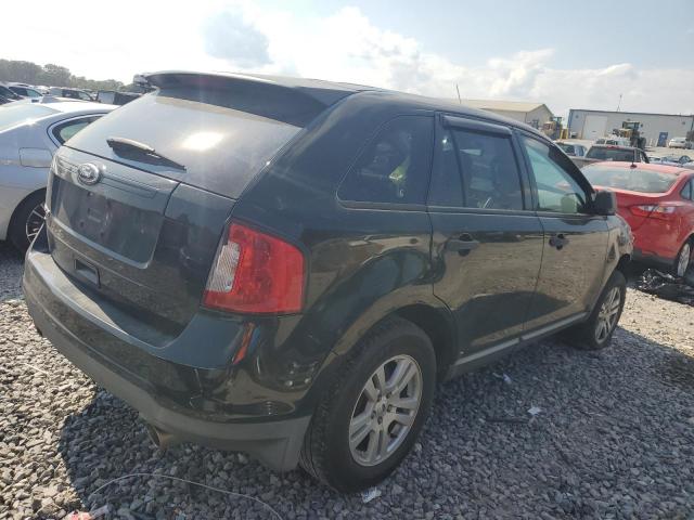 2FMDK3GC6BBA18402 - 2011 FORD EDGE SE BLACK photo 3