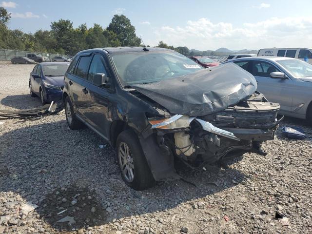 2FMDK3GC6BBA18402 - 2011 FORD EDGE SE BLACK photo 4