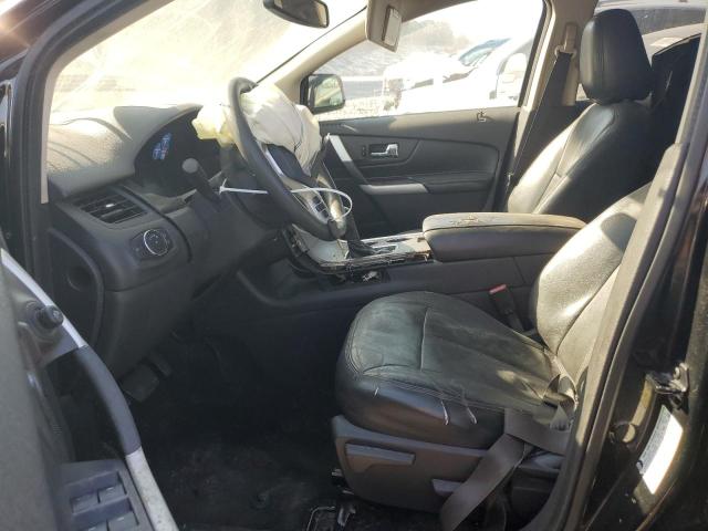 2FMDK3GC6BBA18402 - 2011 FORD EDGE SE BLACK photo 7