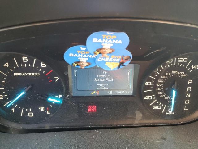 2FMDK3GC6BBA18402 - 2011 FORD EDGE SE BLACK photo 9