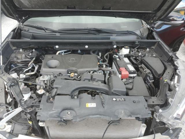 2T3W1RFV8NW190552 - 2022 TOYOTA RAV4 XLE BLACK photo 12