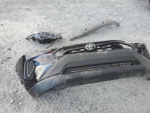 2T3W1RFV8NW190552 - 2022 TOYOTA RAV4 XLE BLACK photo 13