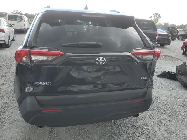 2T3W1RFV8NW190552 - 2022 TOYOTA RAV4 XLE BLACK photo 6