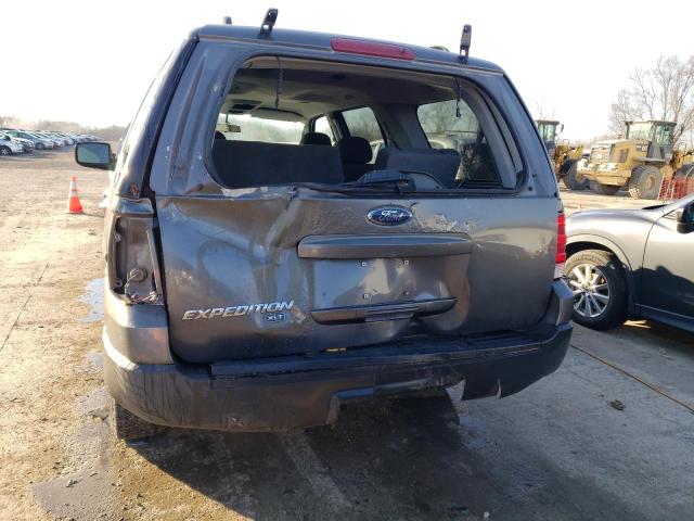 1FMPU16535LA18781 - 2005 FORD EXPEDITION XLT GRAY photo 6