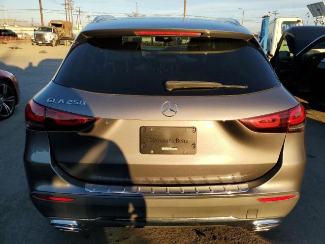 W1N4N4GB6MJ189960 - 2021 MERCEDES-BENZ GLA 250 GRAY photo 6