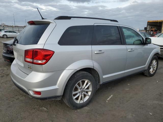 3C4PDCBG8ET211469 - 2014 DODGE JOURNEY SXT SILVER photo 3