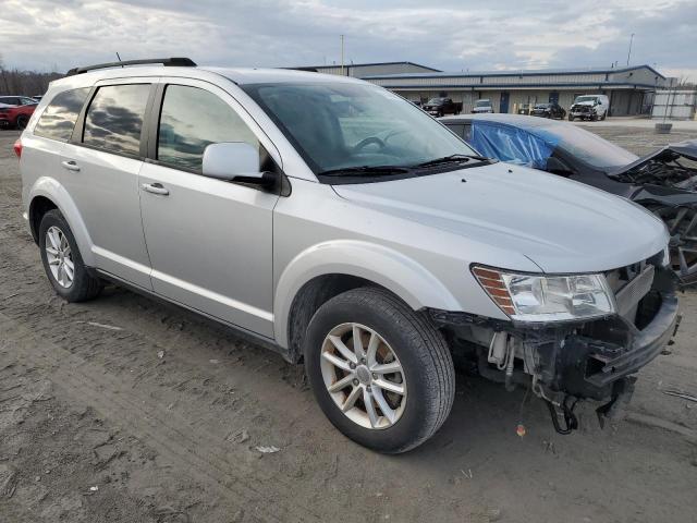 3C4PDCBG8ET211469 - 2014 DODGE JOURNEY SXT SILVER photo 4