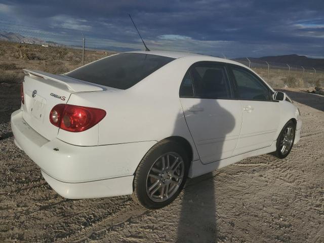 1NXBR32E55Z523549 - 2005 TOYOTA COROLLA CE WHITE photo 3