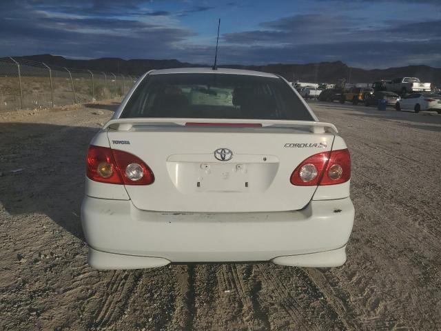 1NXBR32E55Z523549 - 2005 TOYOTA COROLLA CE WHITE photo 6