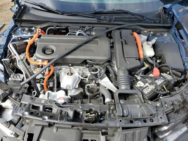 2HGFE4F86SH308760 - 2025 HONDA CIVIC SPORT 蓝色 照片 11