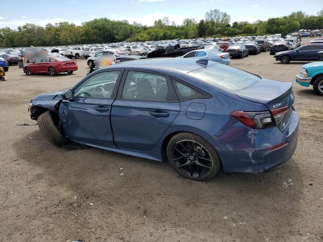 2HGFE4F86SH308760 - 2025 HONDA CIVIC SPORT 蓝色 照片 2