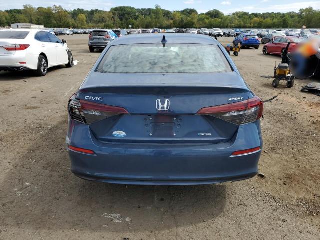 2HGFE4F86SH308760 - 2025 HONDA CIVIC SPORT 蓝色 照片 6