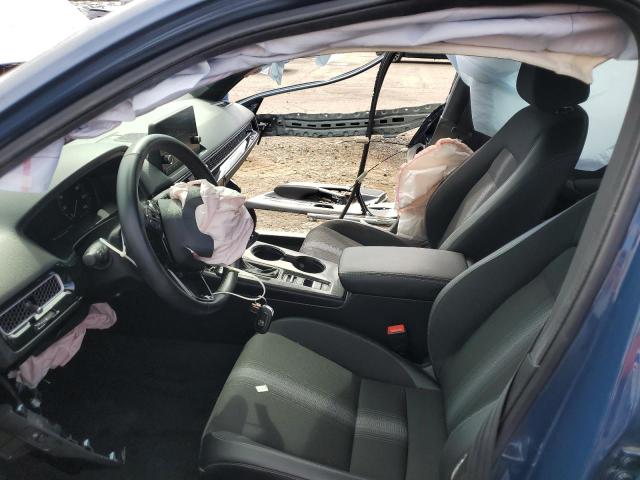 2HGFE4F86SH308760 - 2025 HONDA CIVIC SPORT 蓝色 照片 7