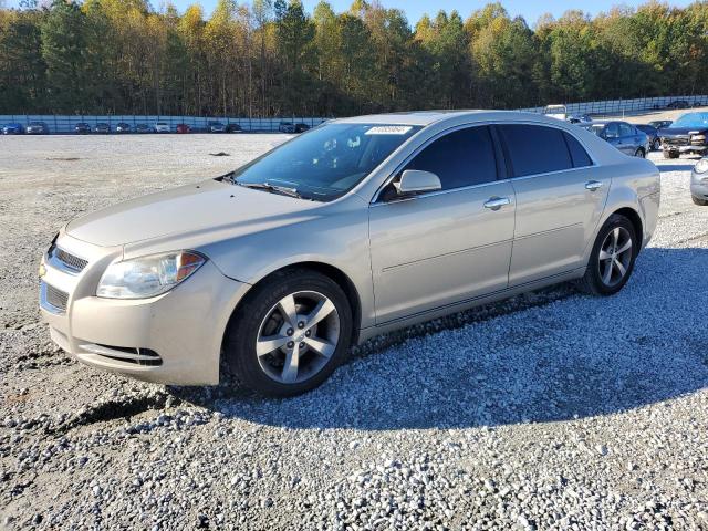 1G1ZC5E01CF334794 - 2012 CHEVROLET MALIBU 1LT GOLD photo 1