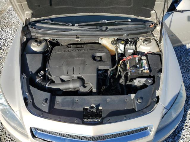 1G1ZC5E01CF334794 - 2012 CHEVROLET MALIBU 1LT GOLD photo 11