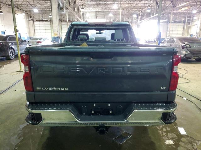 1GCRYJEK3MZ363118 - 2021 CHEVROLET SILVERADO K1500 LT BLUE photo 6