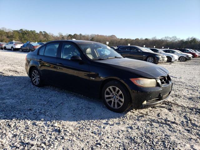 WBAVA33577P140315 - 2007 BMW 328 I BLACK photo 4