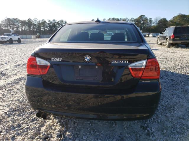 WBAVA33577P140315 - 2007 BMW 328 I BLACK photo 6