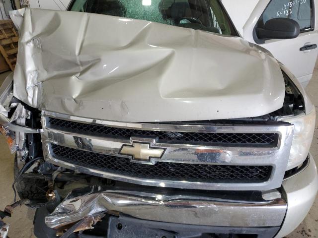 1GCEK19068Z228763 - 2008 CHEVROLET SILVERADO K1500 SILVER photo 11