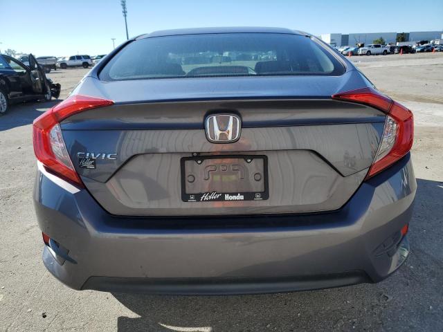 19XFC2F54HE036745 - 2017 HONDA CIVIC LX GRAY photo 6