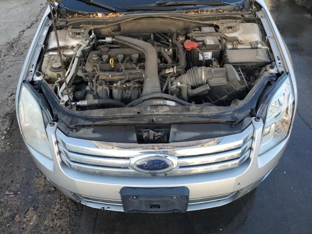 3FAHP08Z59R101538 - 2009 FORD FUSION SEL SILVER photo 11