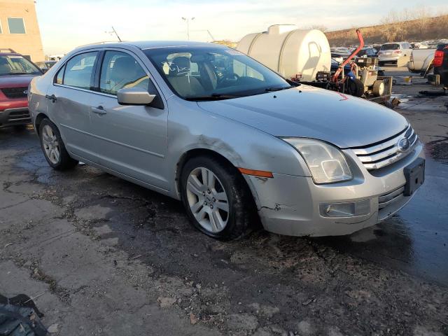 3FAHP08Z59R101538 - 2009 FORD FUSION SEL SILVER photo 4