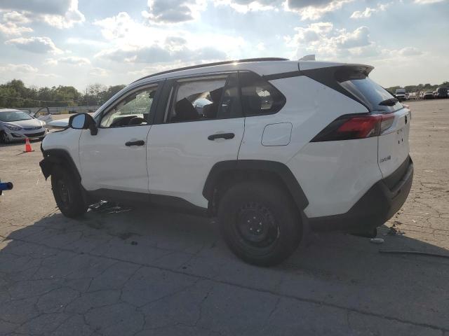 2T3G1RFV1KW062797 - 2019 TOYOTA RAV4 LE თეთრი ფოტო 2