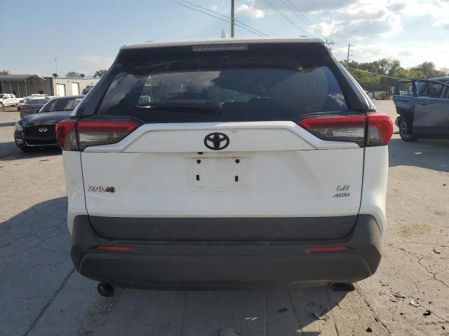 2T3G1RFV1KW062797 - 2019 TOYOTA RAV4 LE თეთრი ფოტო 6