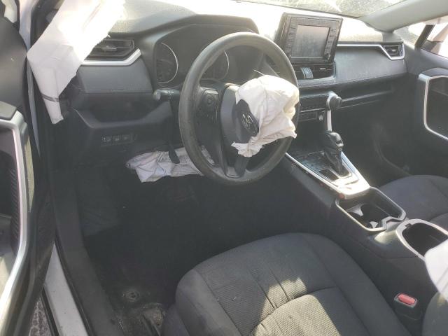 2T3G1RFV1KW062797 - 2019 TOYOTA RAV4 LE თეთრი ფოტო 8