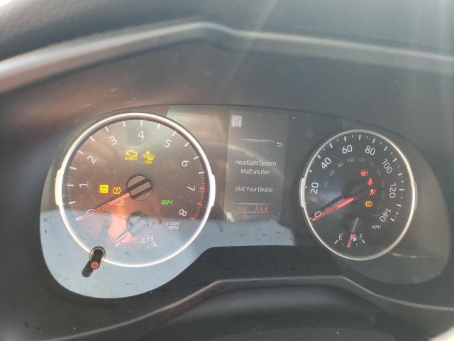 2T3G1RFV1KW062797 - 2019 TOYOTA RAV4 LE თეთრი ფოტო 9