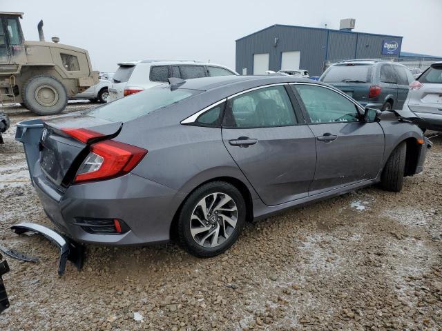 19XFC2F79HE208477 - 2017 HONDA CIVIC EX GRAY photo 3