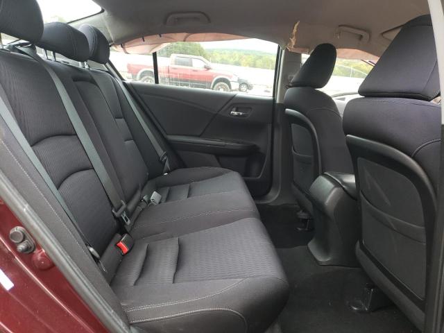 1HGCR2F58EA208583 - 2014 HONDA ACCORD SPORT 勃艮第红 照片 10