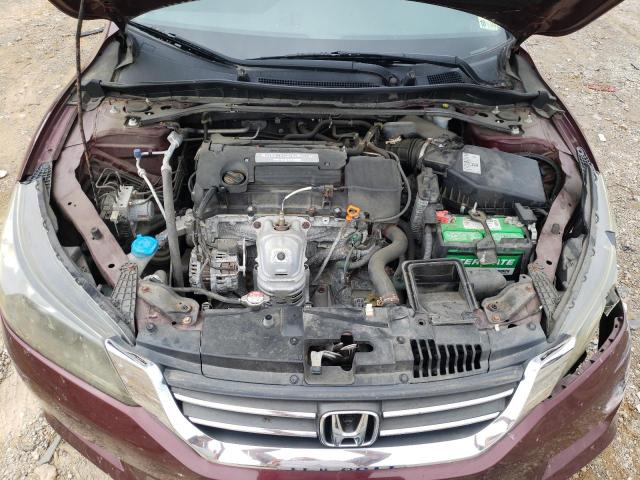 1HGCR2F58EA208583 - 2014 HONDA ACCORD SPORT 勃艮第红 照片 11