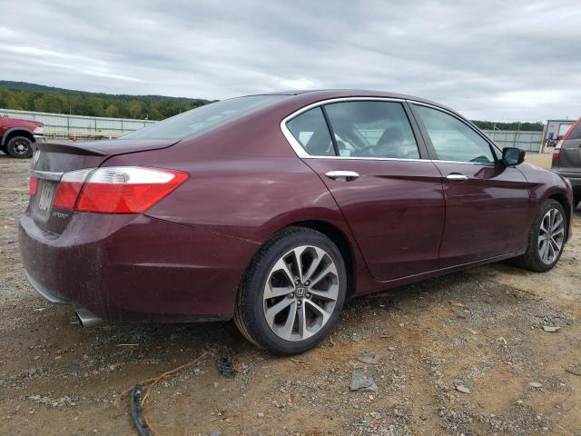 1HGCR2F58EA208583 - 2014 HONDA ACCORD SPORT 勃艮第红 照片 3