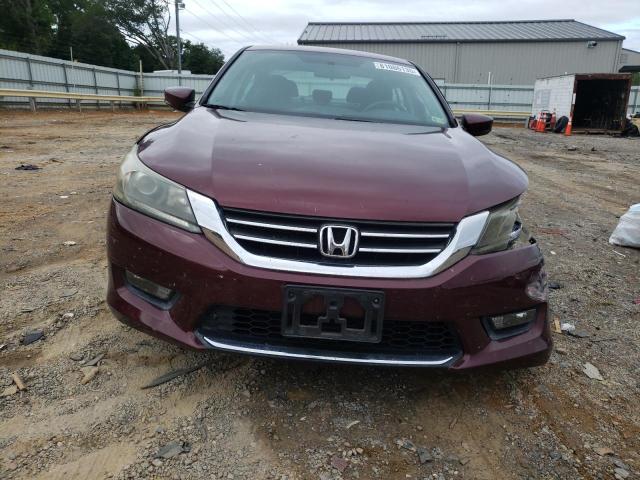 1HGCR2F58EA208583 - 2014 HONDA ACCORD SPORT 勃艮第红 照片 5