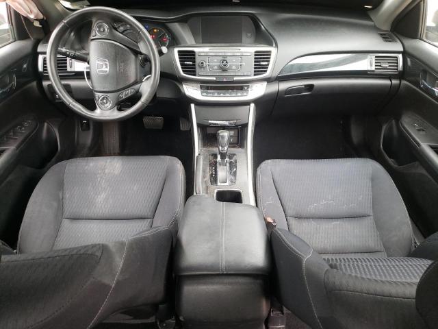 1HGCR2F58EA208583 - 2014 HONDA ACCORD SPORT 勃艮第红 照片 8