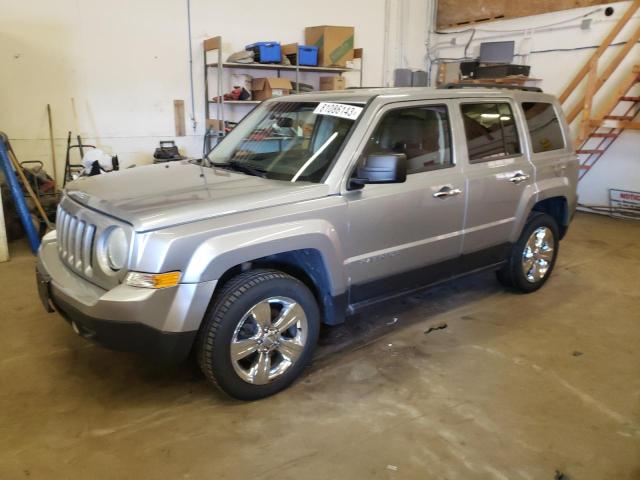 1C4NJRFB9ED864089 - 2014 JEEP PATRIOT LATITUDE SILVER photo 1