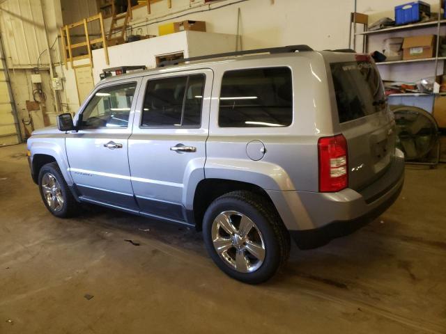 1C4NJRFB9ED864089 - 2014 JEEP PATRIOT LATITUDE SILVER photo 2