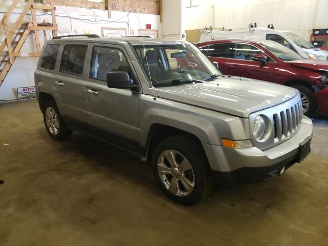 1C4NJRFB9ED864089 - 2014 JEEP PATRIOT LATITUDE SILVER photo 4