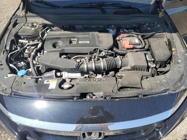 1HGCV2F53JA033066 - 2018 HONDA ACCORD EXL შავი ფოტო 11