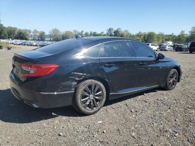 1HGCV2F53JA033066 - 2018 HONDA ACCORD EXL შავი ფოტო 3