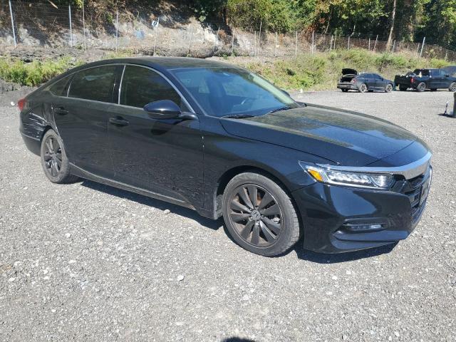 1HGCV2F53JA033066 - 2018 HONDA ACCORD EXL შავი ფოტო 4