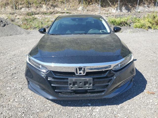 1HGCV2F53JA033066 - 2018 HONDA ACCORD EXL შავი ფოტო 5