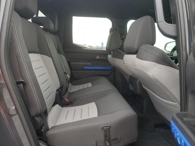 3TMLB5JN7RM019735 - 2024 TOYOTA TACOMA DOUBLE CAB ნაცრისფერი ფოტო 10