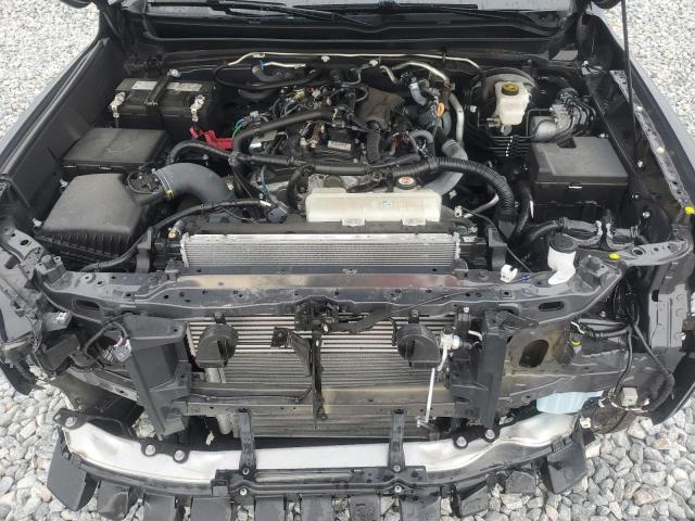 3TMLB5JN7RM019735 - 2024 TOYOTA TACOMA DOUBLE CAB ნაცრისფერი ფოტო 11